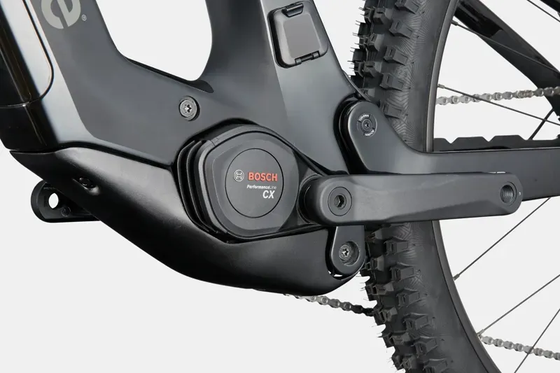 Cannondale Moterra 2 Full Suspension Mountain Bike in Black-4