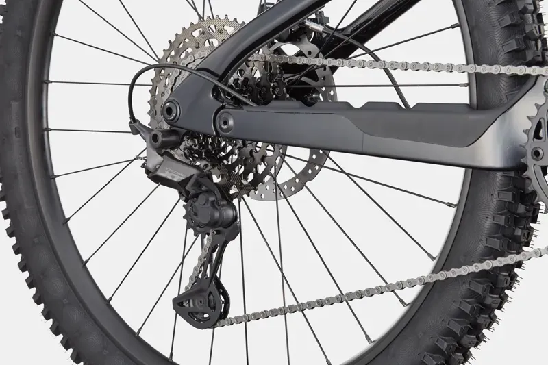 Cannondale Moterra 2 Full Suspension Mountain Bike in Black-5