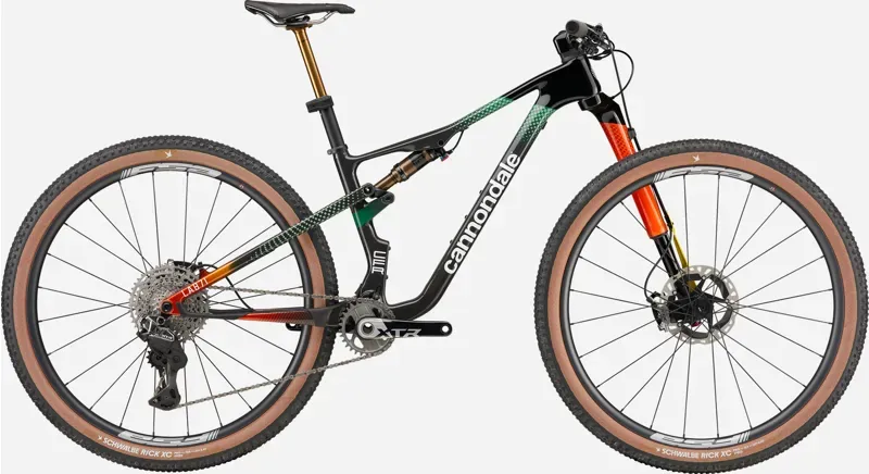 Cannondale Scalpel LAB71 XC Mountain Bike in Team Replica