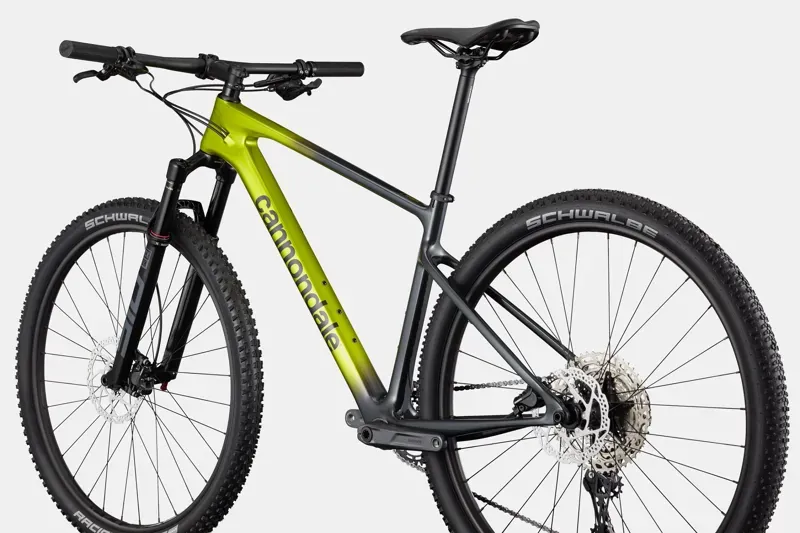 Cannondale Scalpel HT Carbon 4 Hardtail Mountain Bike in Viper Green-2