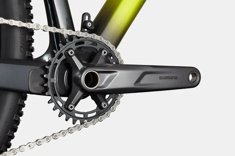 Cannondale Scalpel HT Carbon 4 Hardtail Mountain Bike in Viper Green-4