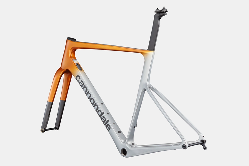 Cannondale SuperSix EVO Hi-MOD Frameset in Silver-2