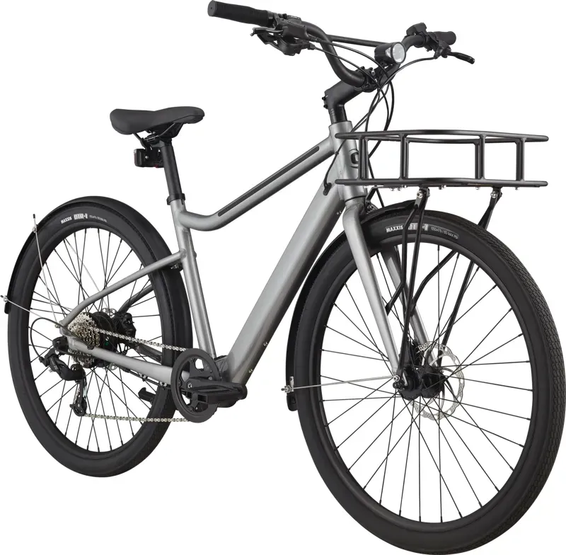 Cannondale Treadwell Neo 2 EQ Electric City Bike in Grey-3