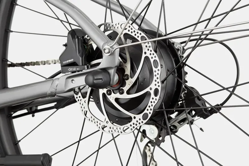 Cannondale Treadwell Neo 2 EQ Electric City Bike in Grey-6