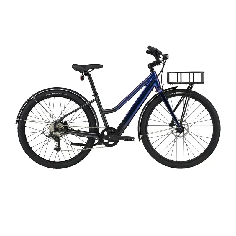 Cannondale Treadwell Neo 2 EQ Remixte eFitness Bike in Purple Haze