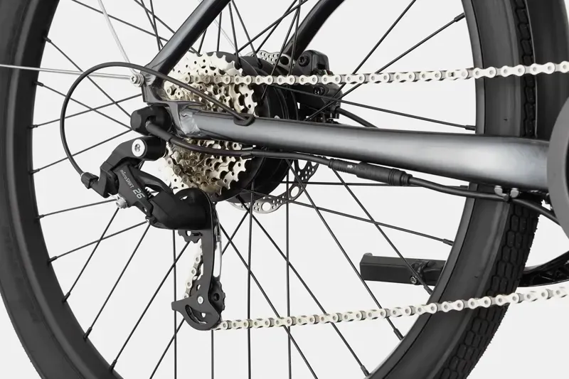 Cannondale Treadwell Neo 2 EQ Remixte eFitness Bike in Purple Haze-3