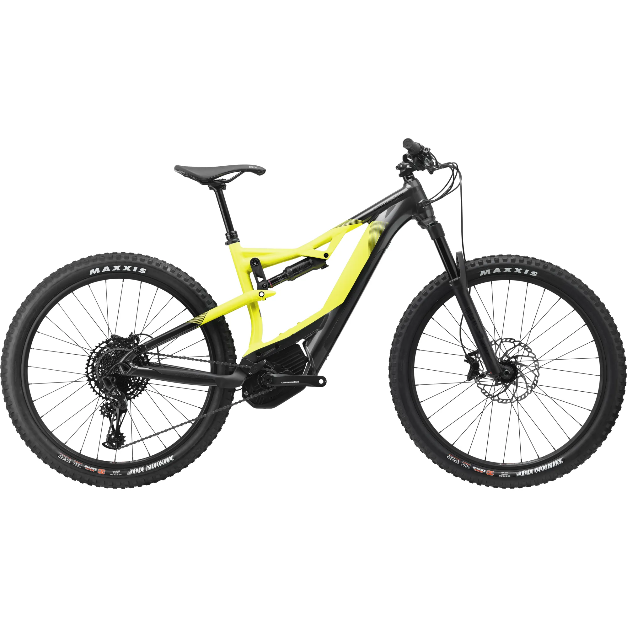 2019 Cannondale Moterra Neo Electric FS Mountain Bike in Yellow