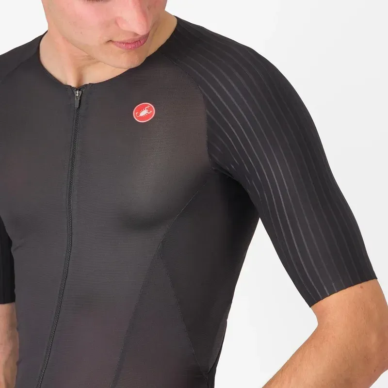 Castelli Free Speed 3 Race Top in Black-2