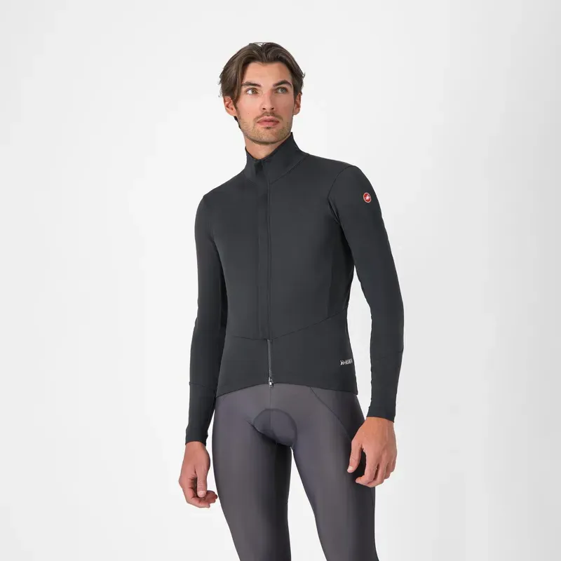 Castelli Perfetto Air Jacket in Light Black