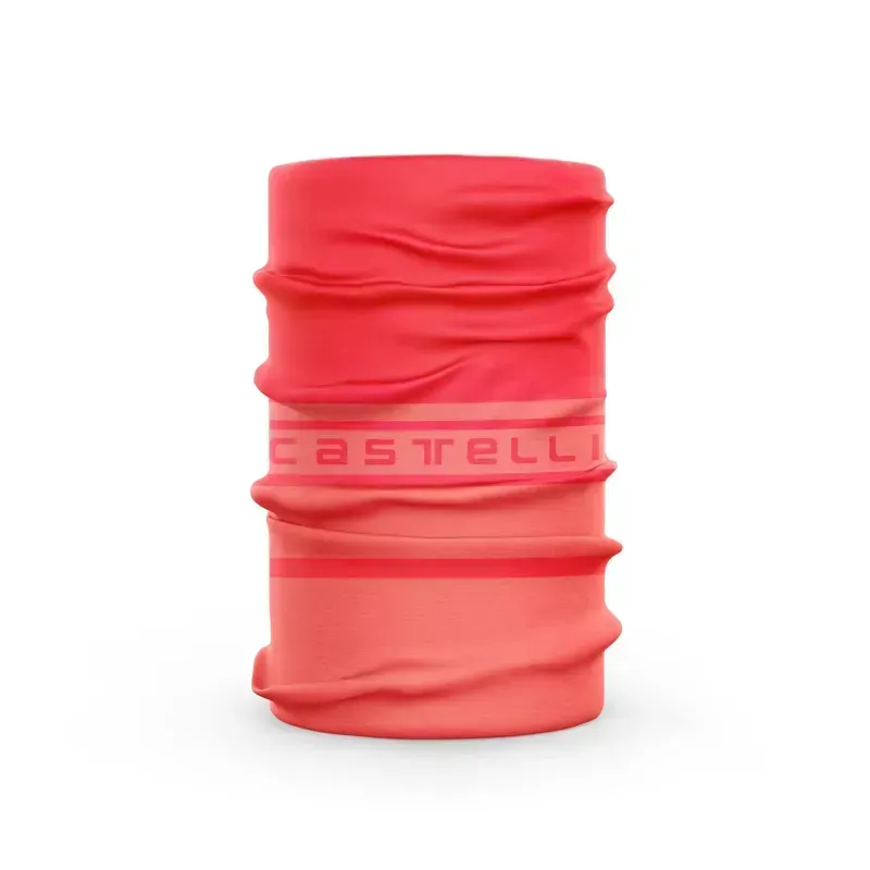 Castelli Pro Thermal Neck Warmer in Hibiscus