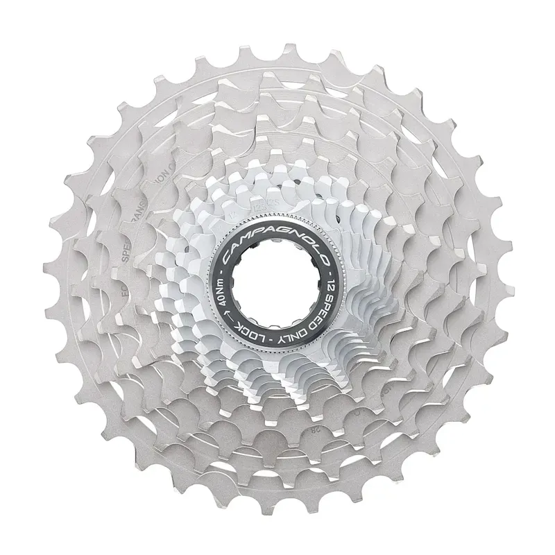 Campagnolo Super Record 12-speed Cassette in Silver