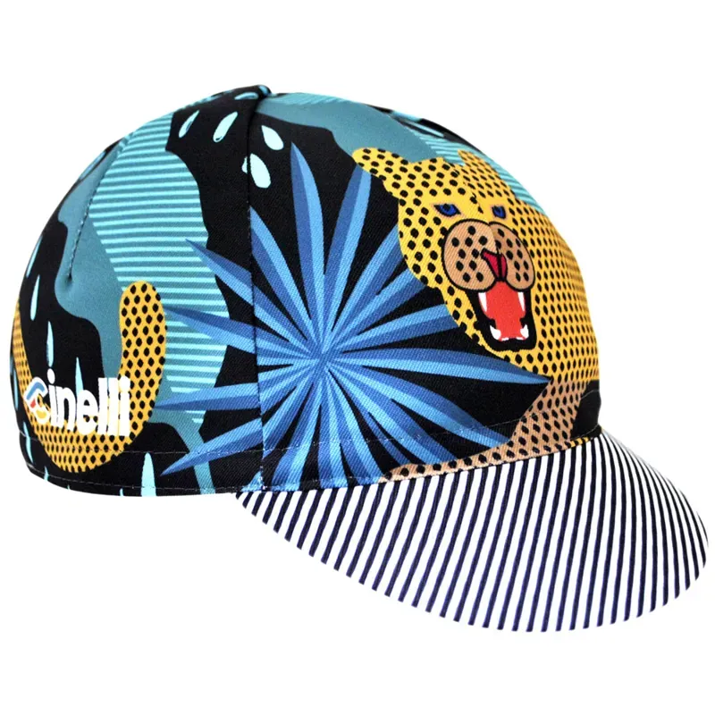 Cinelli Sharp Teeth Cap in Black