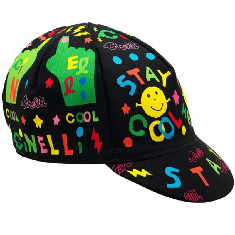 Cinelli Sammy Binkow Stay Cool Cap in Black
