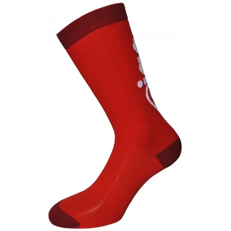 Cinelli Ciao Socks in Red