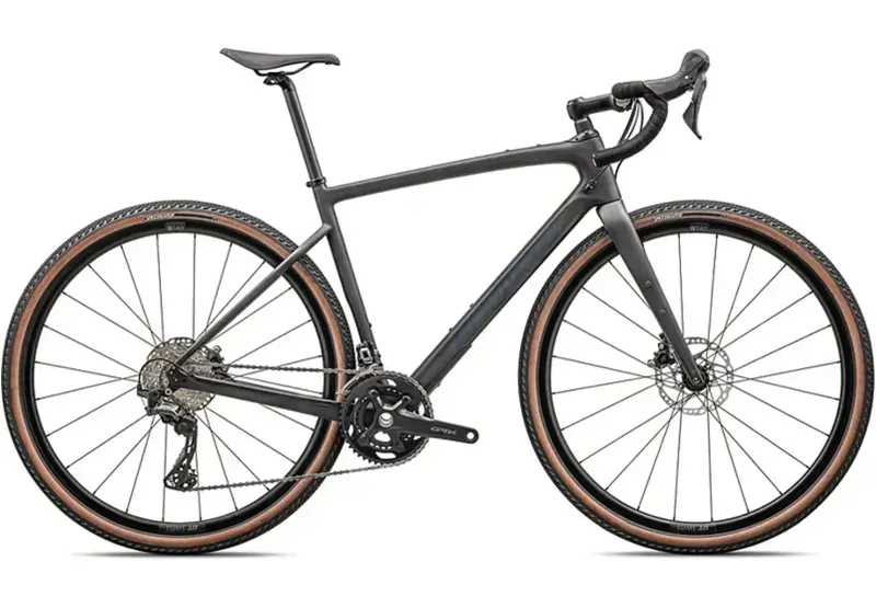 Specialized Diverge Sport Carbon Gravel Bike in Carbon/Blue Onyx