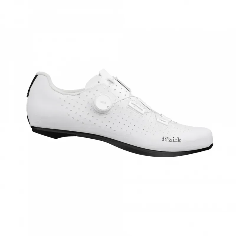 Fizik Tempo Decos Wide Road Shoes in White