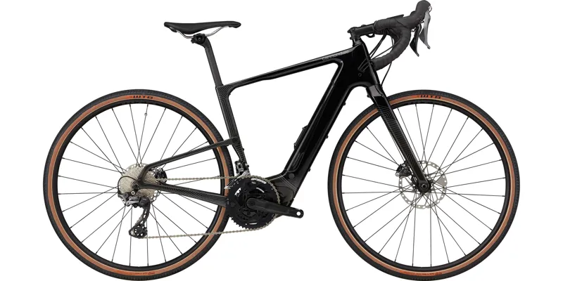 2021 Cannondale Topstone Neo Carbon 2 eGravel Bike in Black