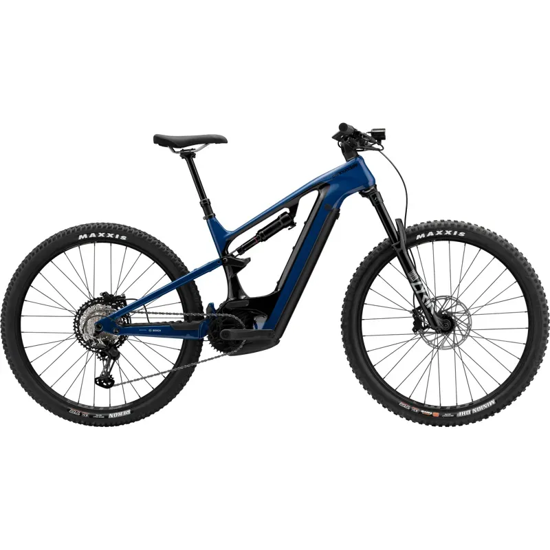 2022 Cannondale Moterra Neo Carbon 1 eMountian Bike in Abyss Blue