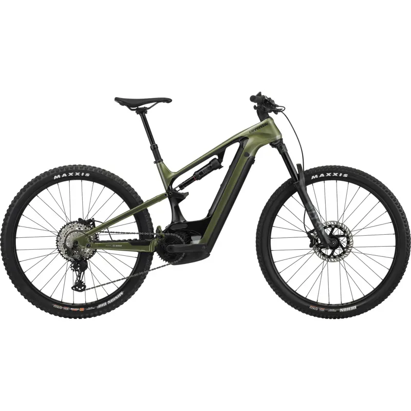 2022 Cannondale Moterra Neo Carbon 2 eMountain Bike in Mantis