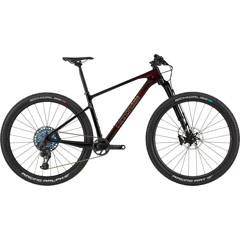 Cannondale Scalpel HT Hi-MOD Ultimate XC Mountain Bike in Red