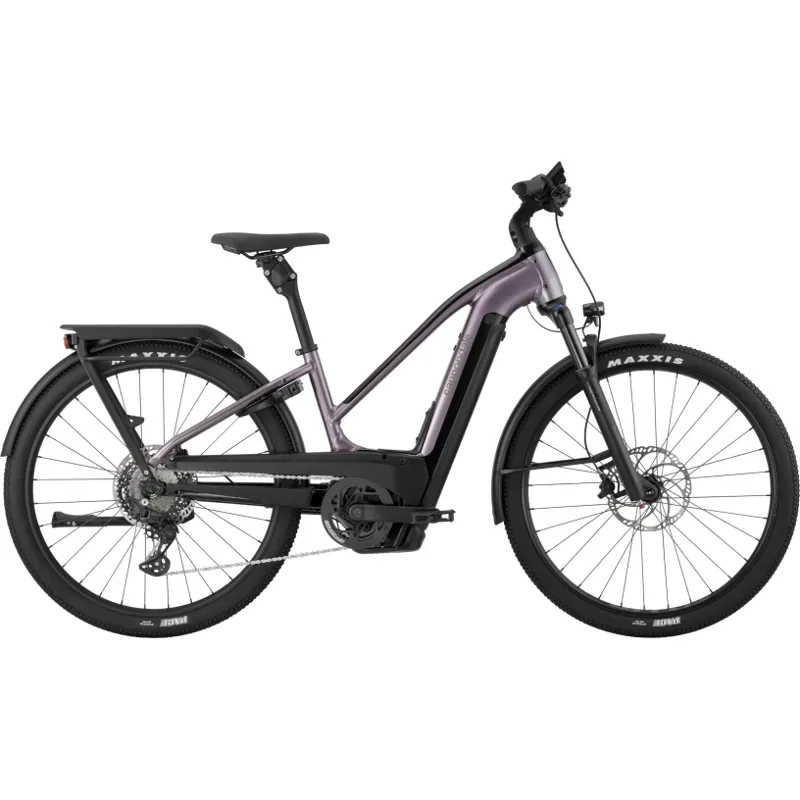 2022 Cannondale Tesoro Neo X 1 STH eTouring Bike in Lavender