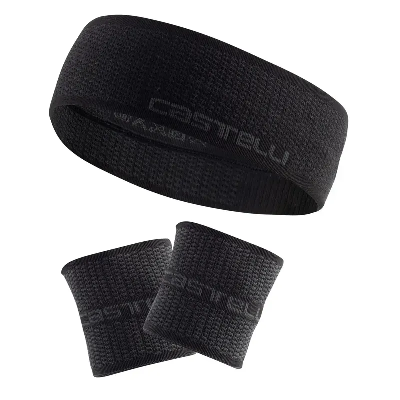 Castelli BB 1981 Sweatband Set in Black