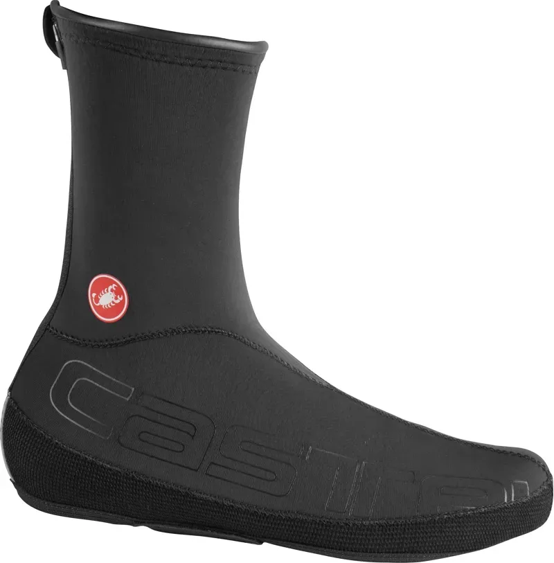 Castelli Diluvio UL Shoecovers in Black