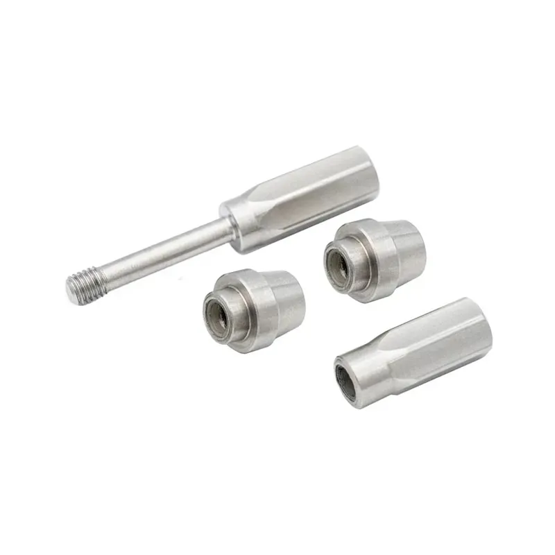 Kids Ride Shotgun Pro Seat Fastener Kit in Silver