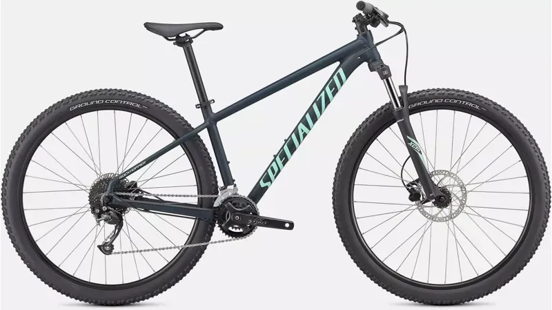 2022 Rockhopper Sport 29 Trail Bike in Forest Green/Oasis