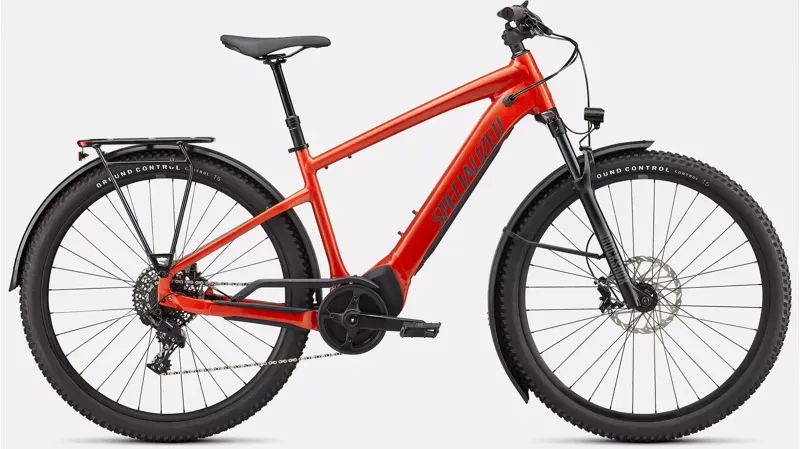 Specialized Turbo Tero 4.0 EQ eMountain Bike in Red