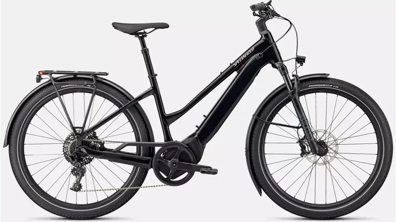 Specialized Turbo Vado 5.0 Step-Through Electric Bike in Black