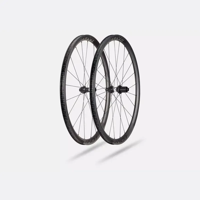 Roval Alpinist CL II Carbon/ Black 700c rear
