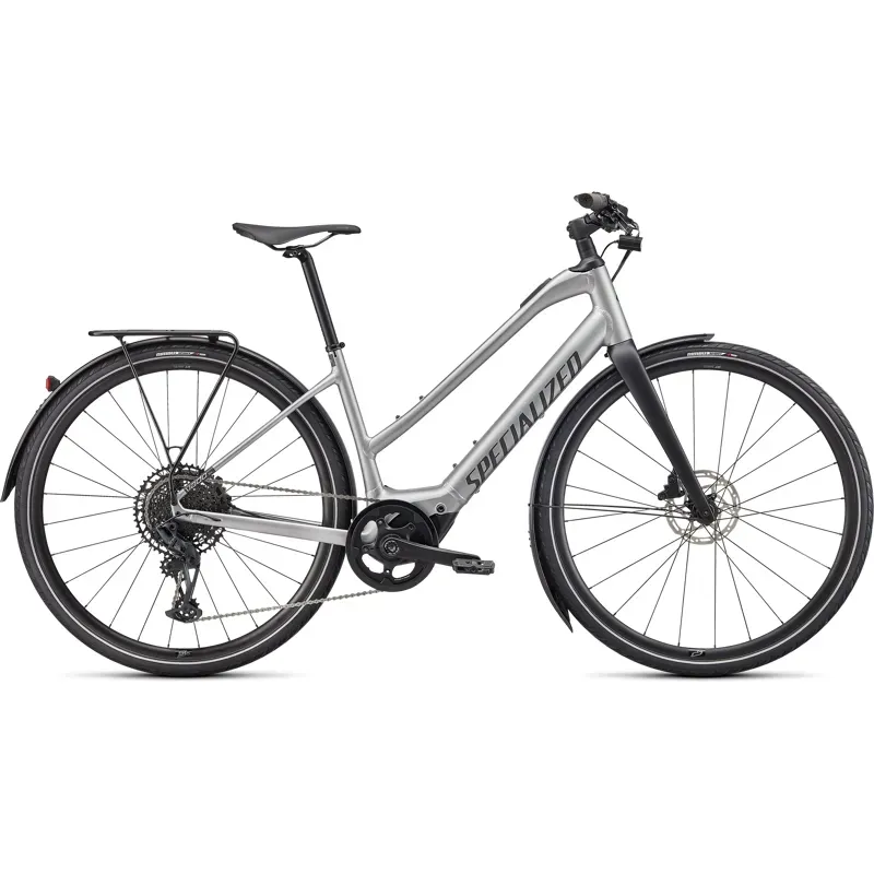 2022 Specialized Turbo Vado SL 5.0 Step-Thru EQ eBike in Brushed