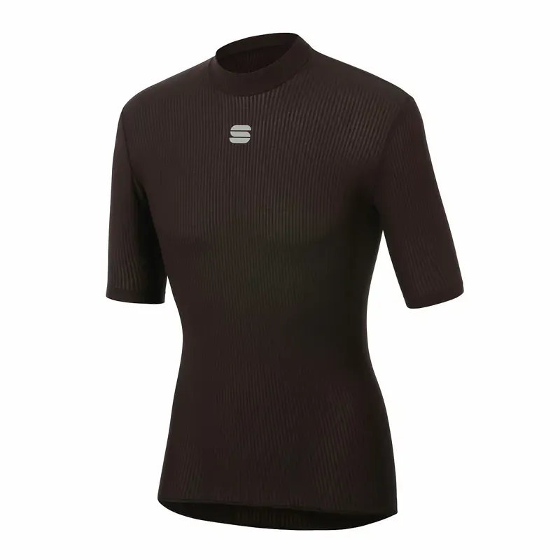Sportful Bodyfit Pro Short Sleeve Mens Baselayer in Black