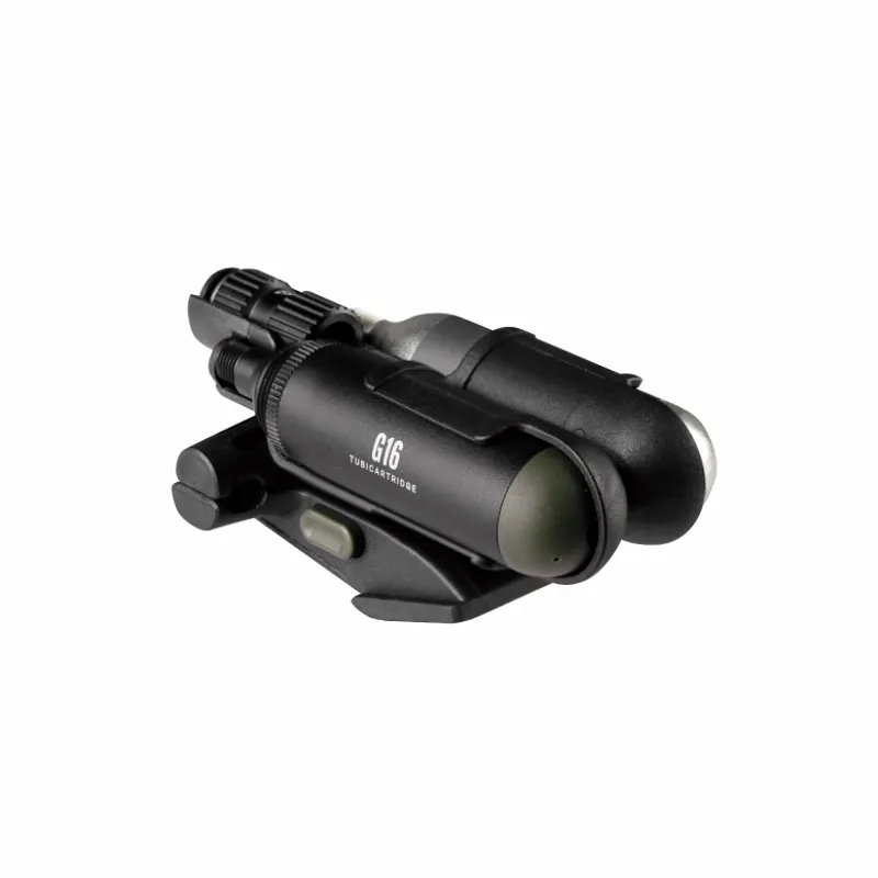 Topeak Tubi Master GX DF CO2 Inflator in Black