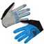 Endura Hummvee Lite Icon Gloves in Blue