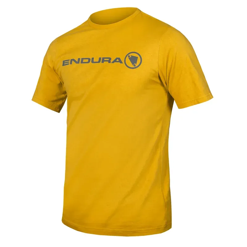 Endura One Clan Light T-Shirt in Yellow