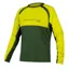 Endura MT500 Burner Long Sleeved MTB Jersey in Yellow