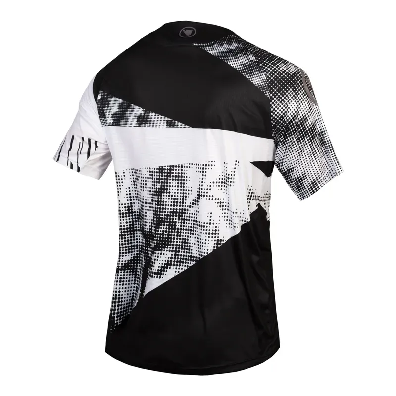 Endura SingleTrack Dots LTD Jersey in Black-1