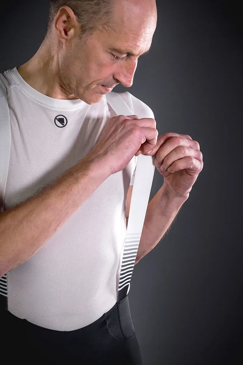 Endura Pro SL Long Leg Road Bib Shorts in Black-5