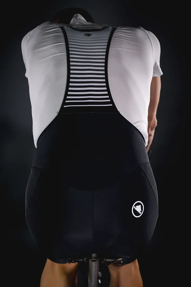 Endura Pro SL Long Leg Road Bib Shorts in Black-4
