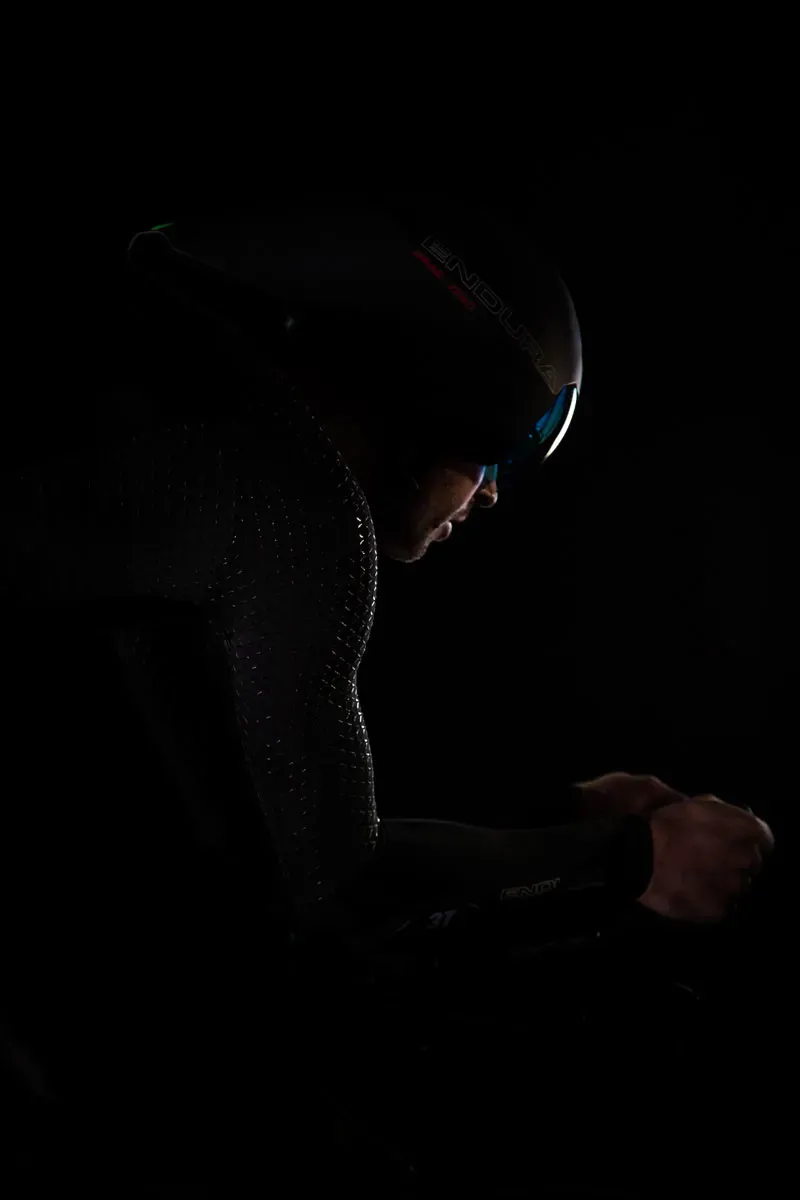 Endura D2Z Aeroswitch TT and Road Helmet in Black-1