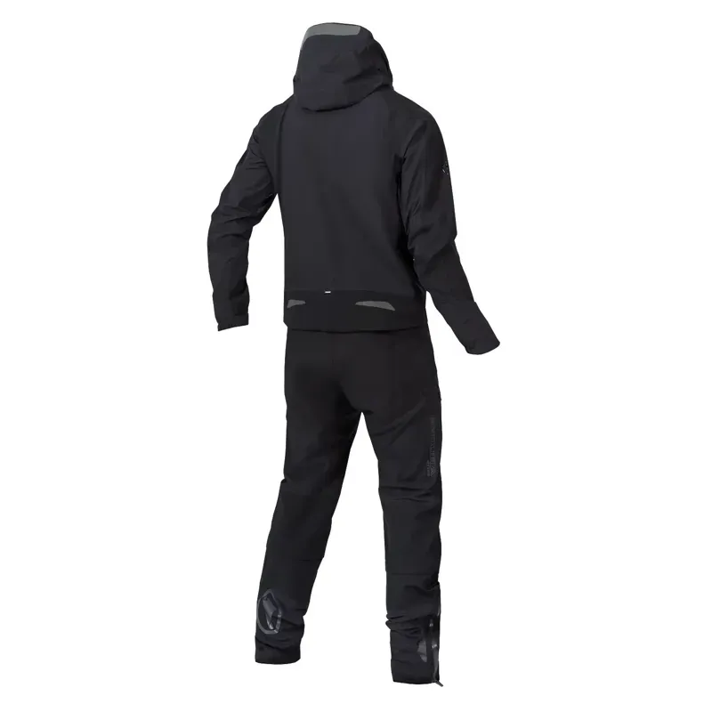 Endura MT500 Waterproof MTB Onesie in Black-8