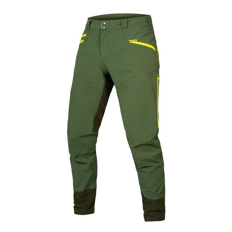 Endura SingleTrack Trouser in Forest Green