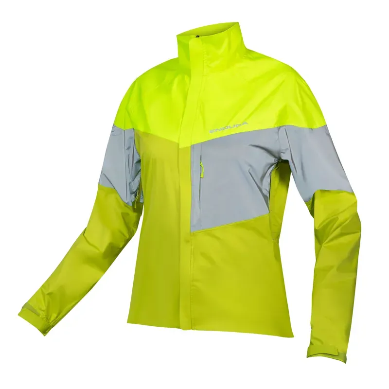 Endura Urban Luminite Womens Jacket in Yellow