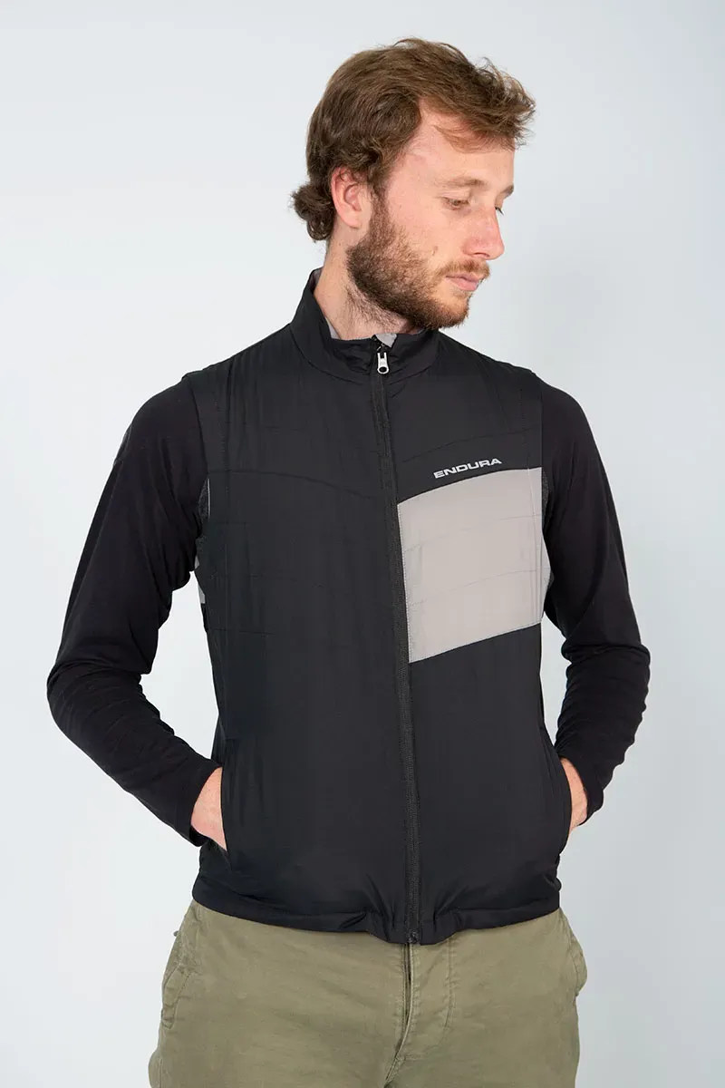 Endura Urban Luminite 3 In 1 Waterproof Jacket in Black-6