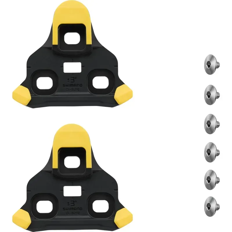 Shimano SPD-SLR Cleat Float 6-deg Pair in Black-1
