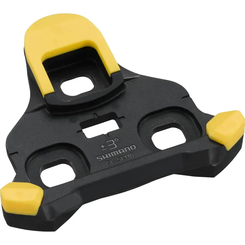 Shimano SPD-SLR Cleat Float 6-deg Pair in Black