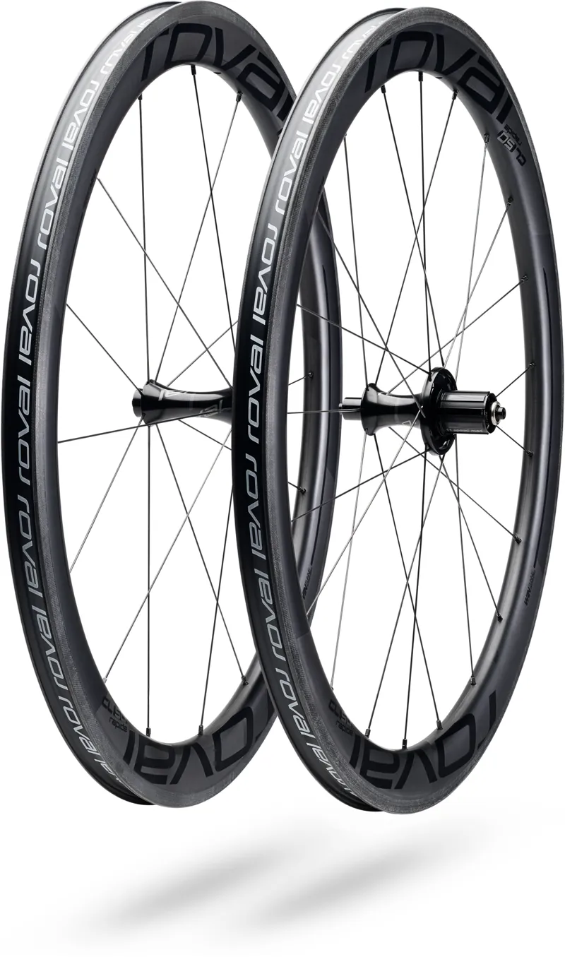 Roval CL 50 Carbon Wheelset in Black