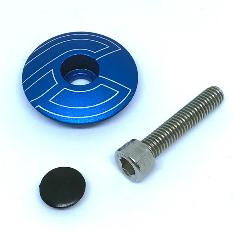 Cinelli Top Cap in Blue